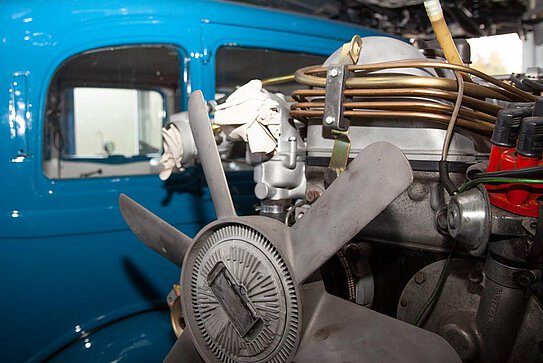 klinke-oldtimerrestauration-technik